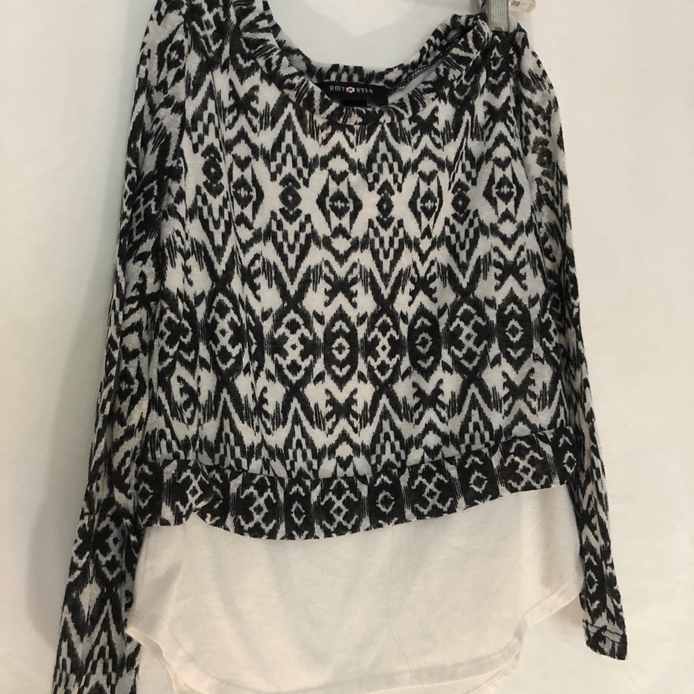 Girls two layer top